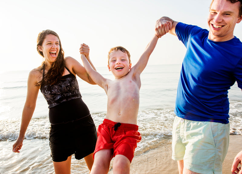 How to Pack Light for a Family of Four